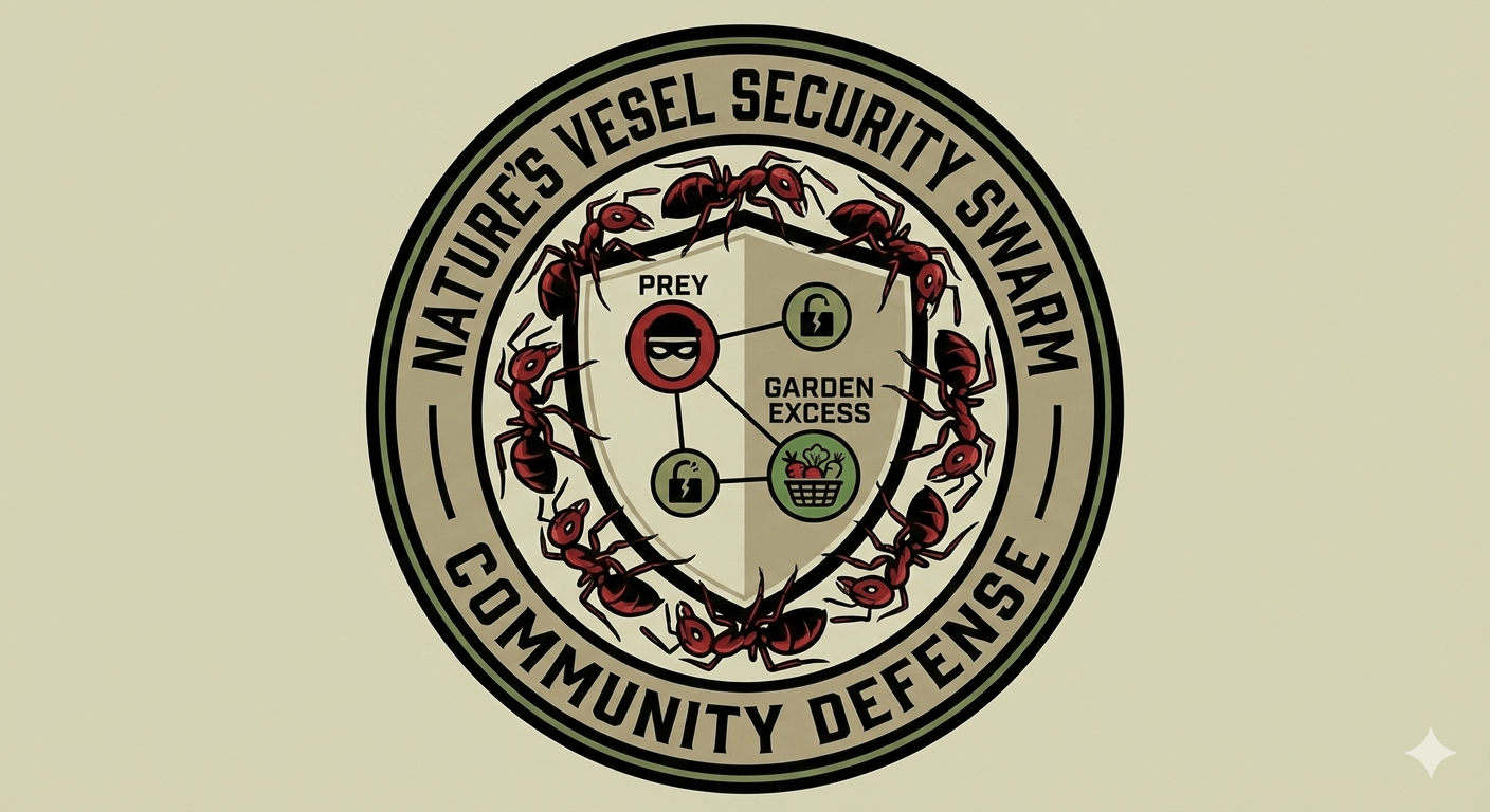Nature's Vessel Security Swarm